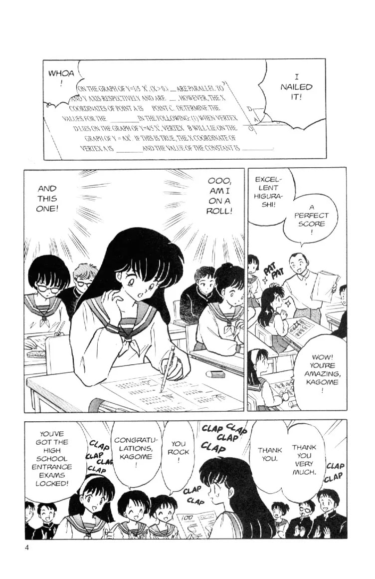 InuYasha Chapter 79 page 5 - Chapter 79: The Fruits of Evil