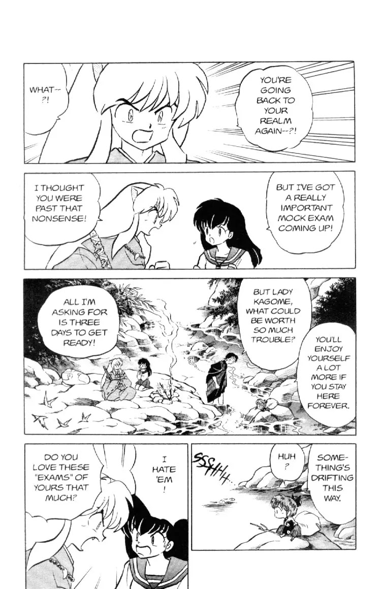 InuYasha Chapter 79 page 7 - Chapter 79: The Fruits of Evil