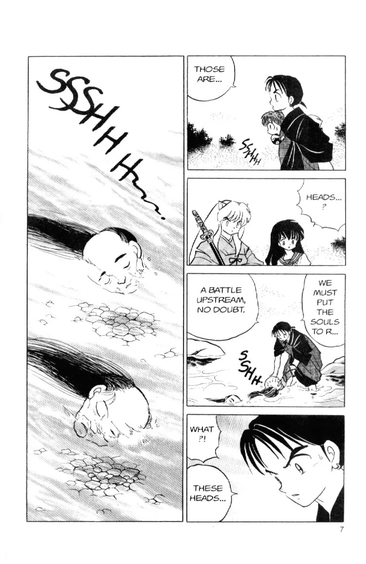 InuYasha Chapter 79 page 8 - Chapter 79: The Fruits of Evil