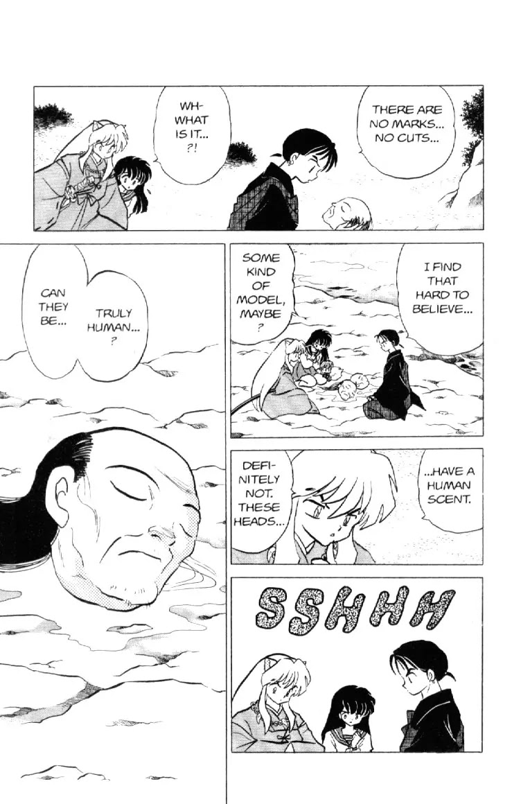 InuYasha Chapter 79 page 9 - Chapter 79: The Fruits of Evil