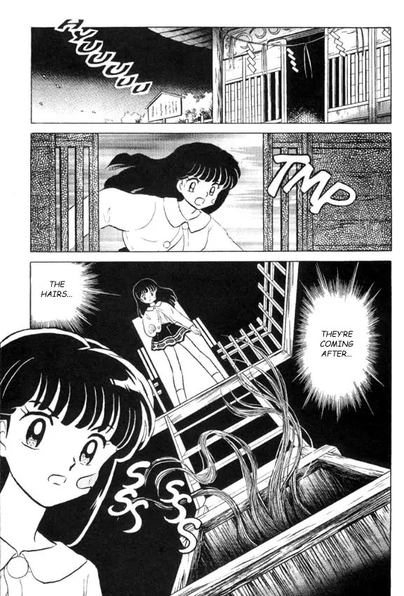InuYasha Chapter 8 page 10 - Chapter 8: The Return