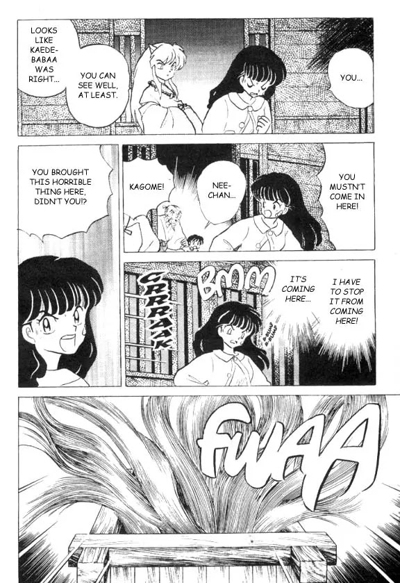 InuYasha Chapter 8 page 11 - Chapter 8: The Return
