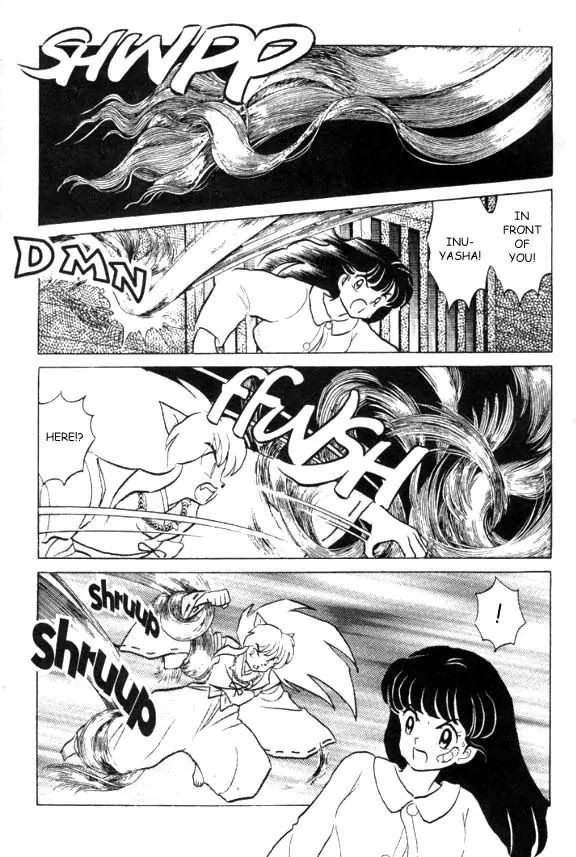 InuYasha Chapter 8 page 12 - Chapter 8: The Return