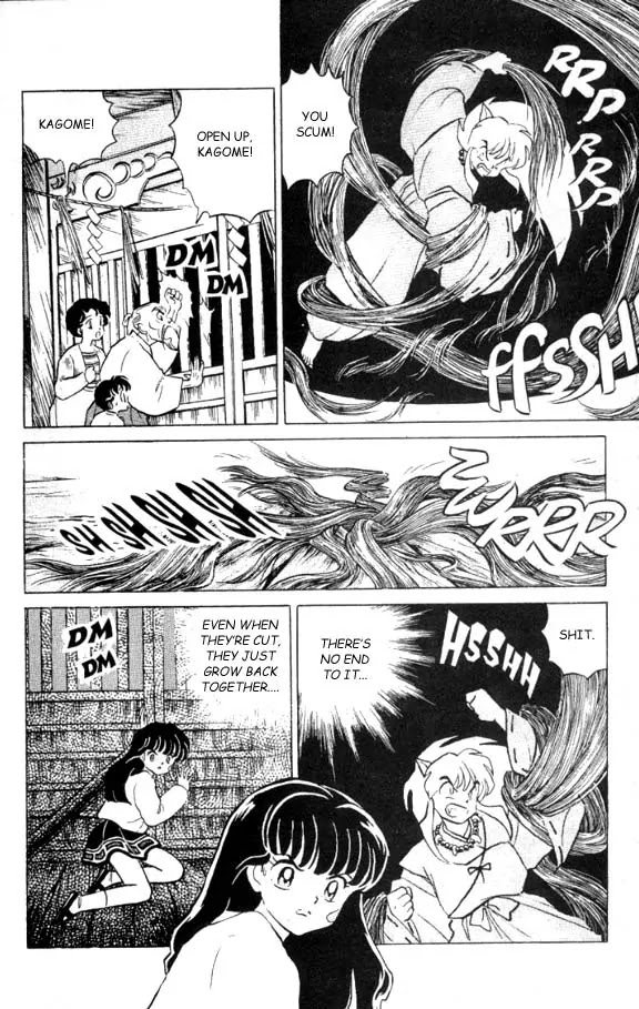InuYasha Chapter 8 page 13 - Chapter 8: The Return