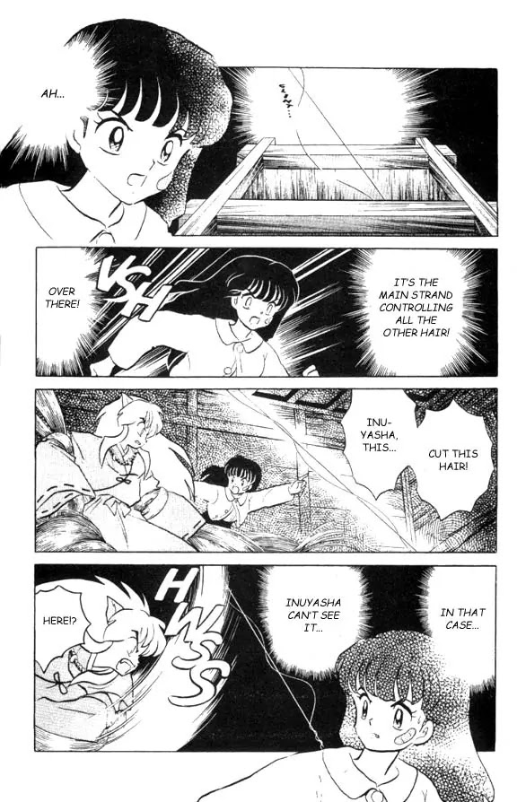 InuYasha Chapter 8 page 14 - Chapter 8: The Return