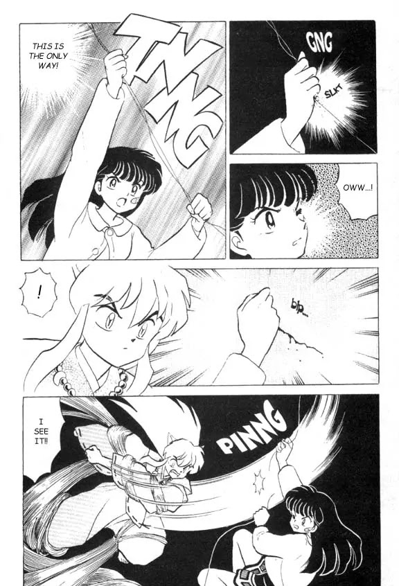 InuYasha Chapter 8 page 15 - Chapter 8: The Return