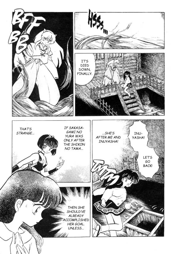 InuYasha Chapter 8 page 16 - Chapter 8: The Return