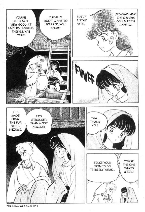 InuYasha Chapter 8 page 17 - Chapter 8: The Return