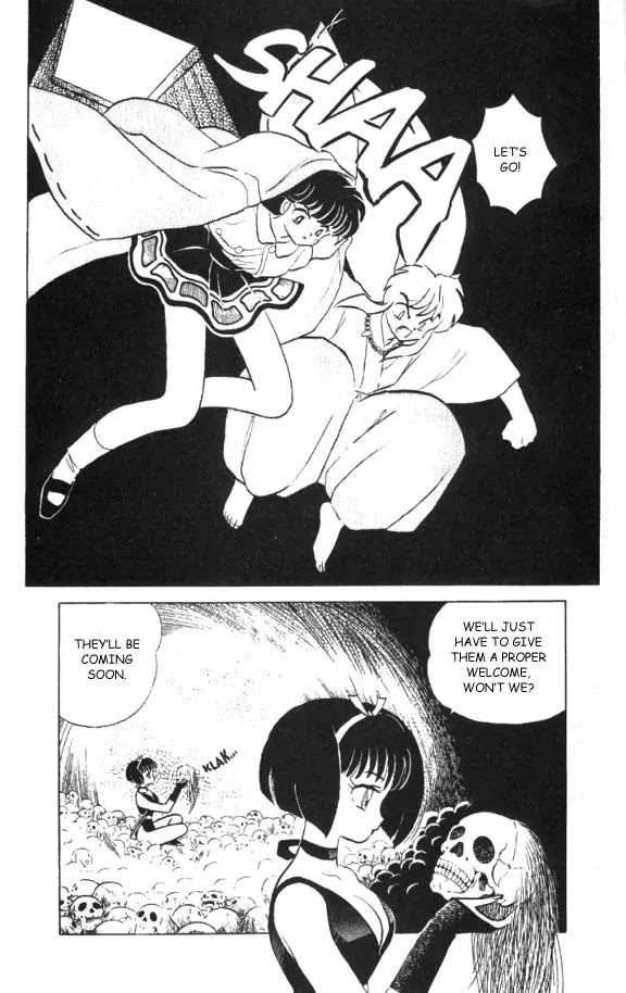 InuYasha Chapter 8 page 18 - Chapter 8: The Return