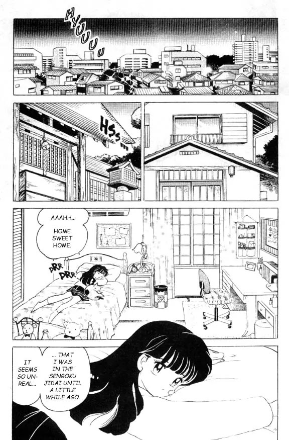 InuYasha Chapter 8 page 2 - Chapter 8: The Return