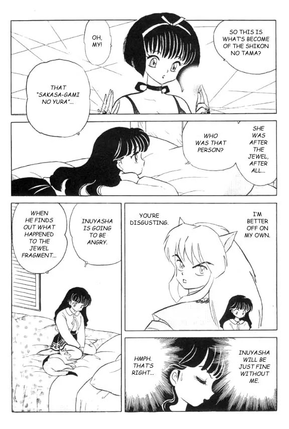 InuYasha Chapter 8 page 3 - Chapter 8: The Return