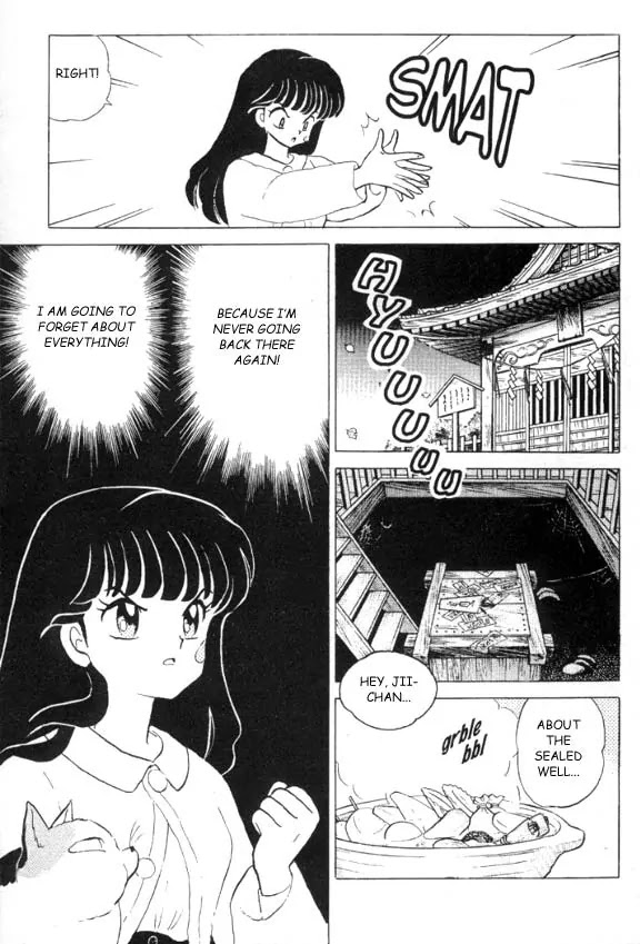 InuYasha Chapter 8 page 4 - Chapter 8: The Return