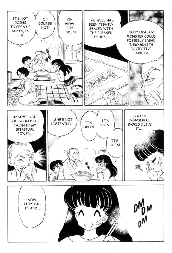 InuYasha Chapter 8 page 5 - Chapter 8: The Return