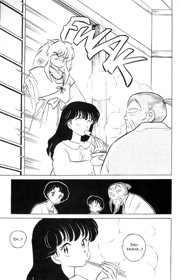 InuYasha Chapter 8 page 6 - Chapter 8: The Return