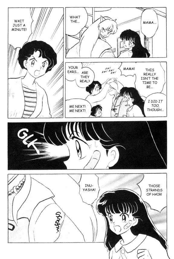 InuYasha Chapter 8 page 8 - Chapter 8: The Return