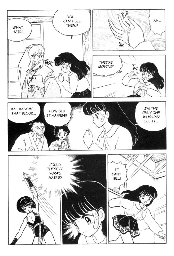 InuYasha Chapter 8 page 9 - Chapter 8: The Return