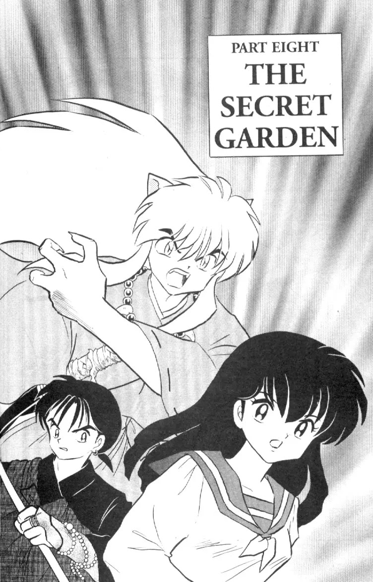 InuYasha Chapter 80 page 1 - Chapter 80: The Secret Garden