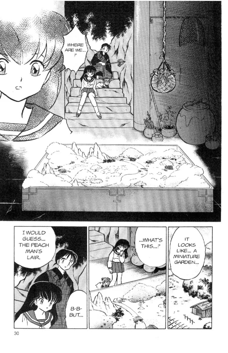 InuYasha Chapter 80 page 10 - Chapter 80: The Secret Garden