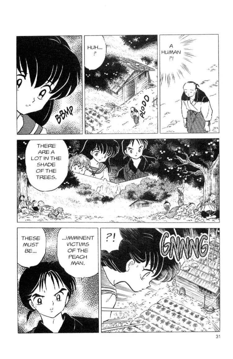 InuYasha Chapter 80 page 11 - Chapter 80: The Secret Garden