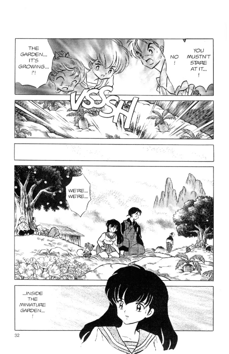InuYasha Chapter 80 page 12 - Chapter 80: The Secret Garden