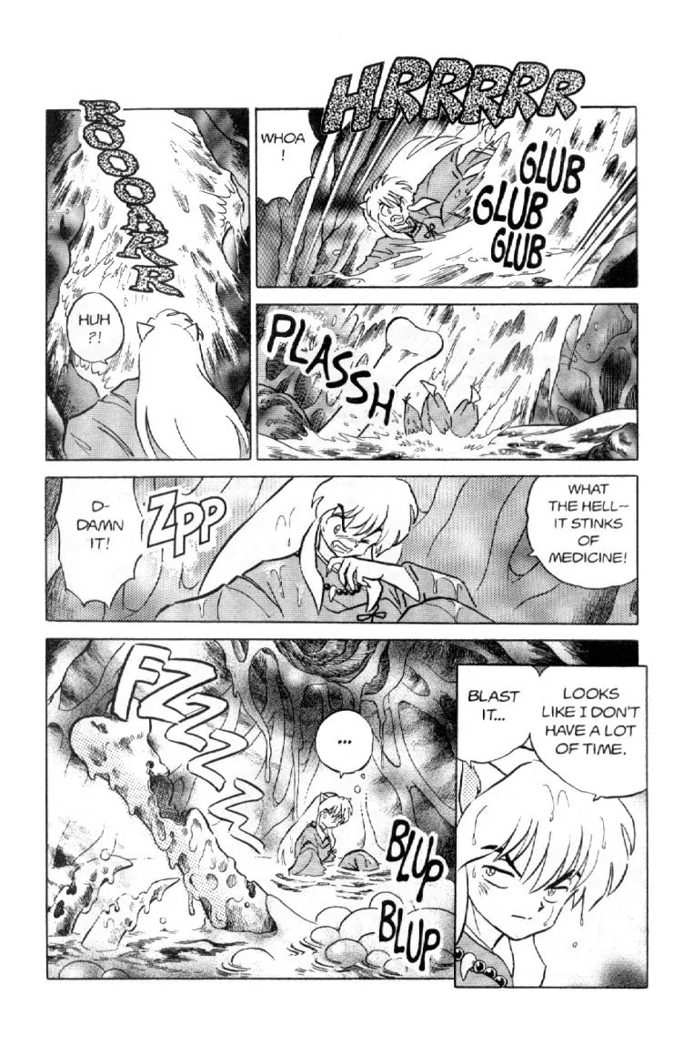 InuYasha Chapter 80 page 15 - Chapter 80: The Secret Garden
