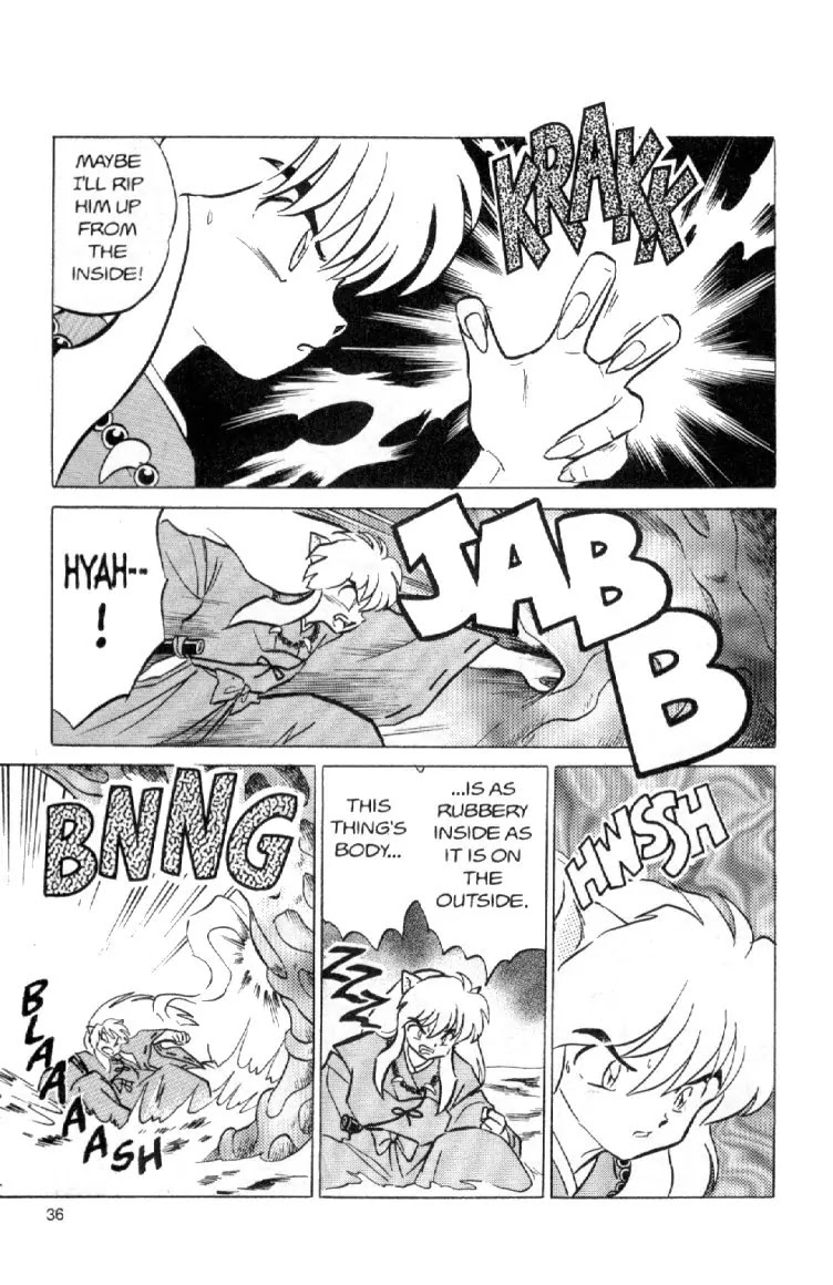 InuYasha Chapter 80 page 16 - Chapter 80: The Secret Garden