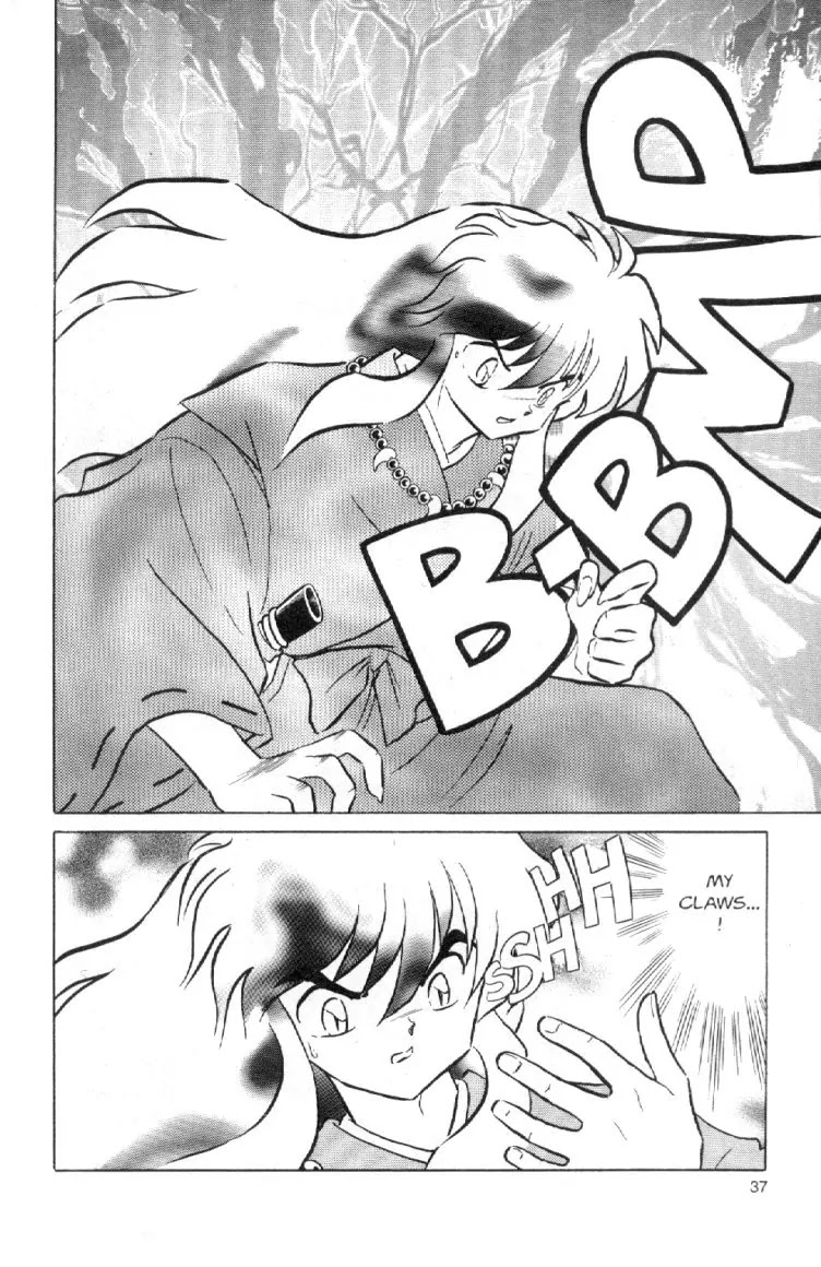InuYasha Chapter 80 page 17 - Chapter 80: The Secret Garden