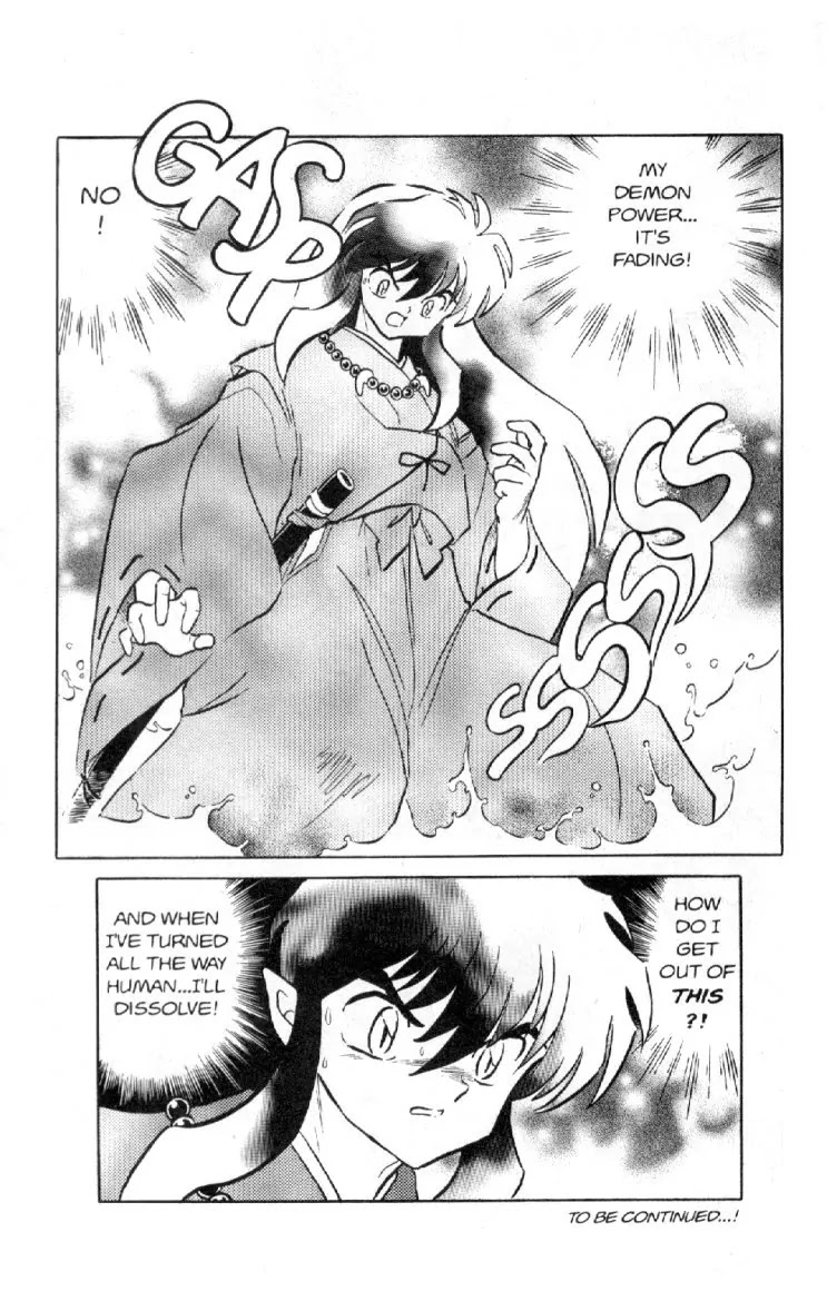 InuYasha Chapter 80 page 18 - Chapter 80: The Secret Garden