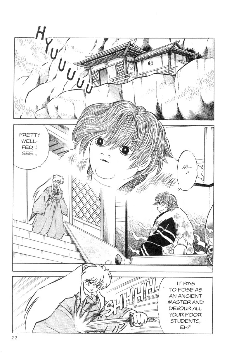 InuYasha Chapter 80 page 2 - Chapter 80: The Secret Garden