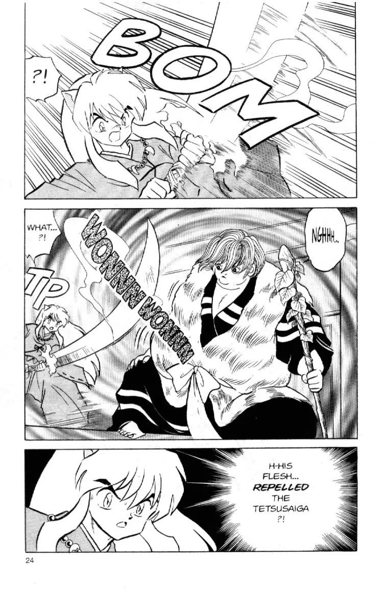 InuYasha Chapter 80 page 4 - Chapter 80: The Secret Garden