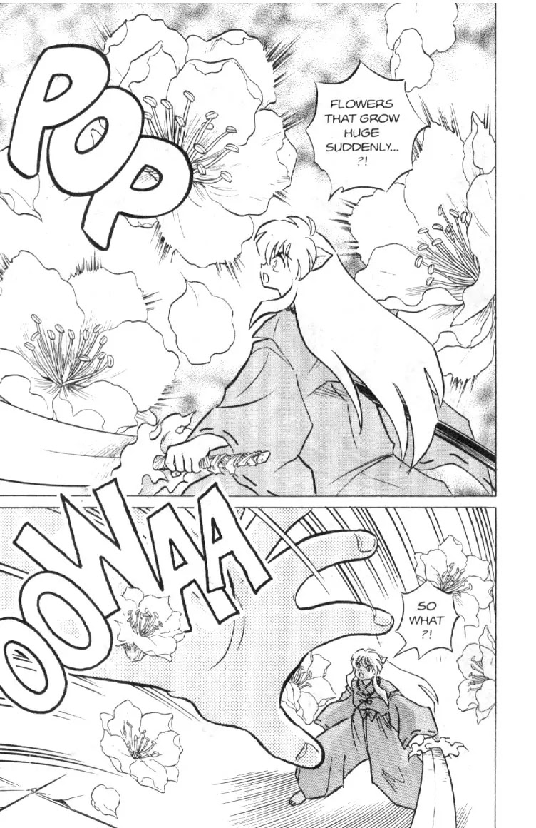 InuYasha Chapter 80 page 6 - Chapter 80: The Secret Garden