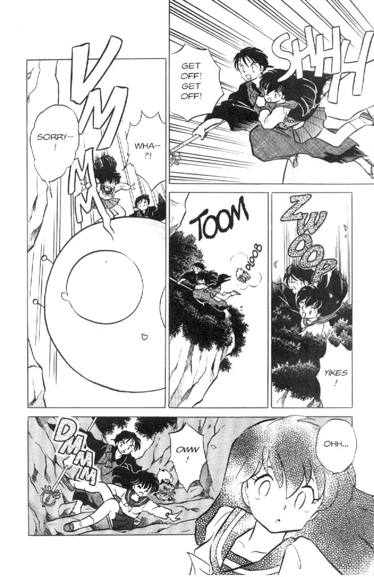 InuYasha Chapter 80 page 9 - Chapter 80: The Secret Garden
