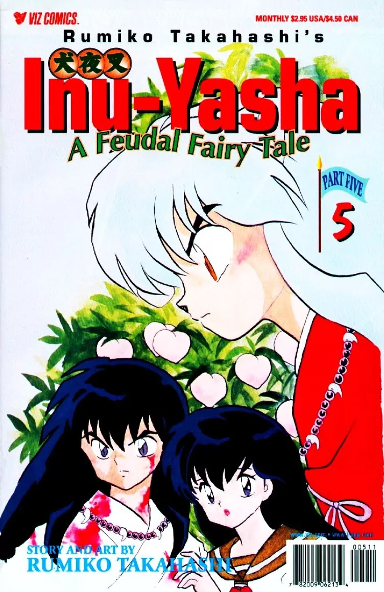 InuYasha Chapter 81 page 1 - Chapter 81: Stomach Trouble