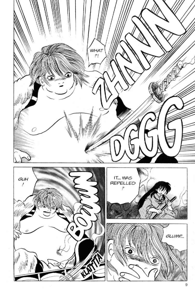 InuYasha Chapter 81 page 10 - Chapter 81: Stomach Trouble