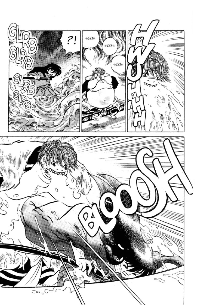 InuYasha Chapter 81 page 11 - Chapter 81: Stomach Trouble