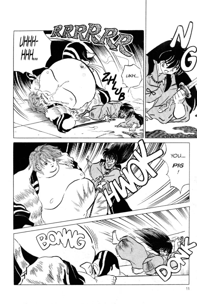 InuYasha Chapter 81 page 12 - Chapter 81: Stomach Trouble