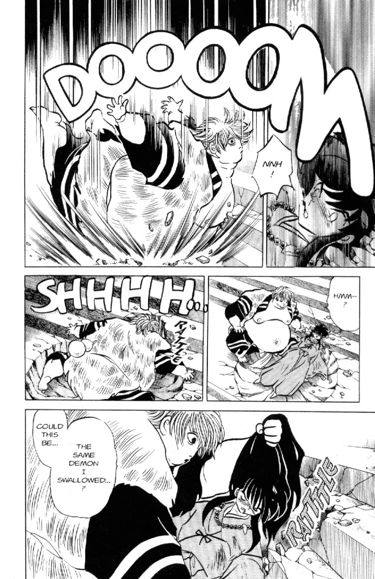 InuYasha Chapter 81 page 14 - Chapter 81: Stomach Trouble