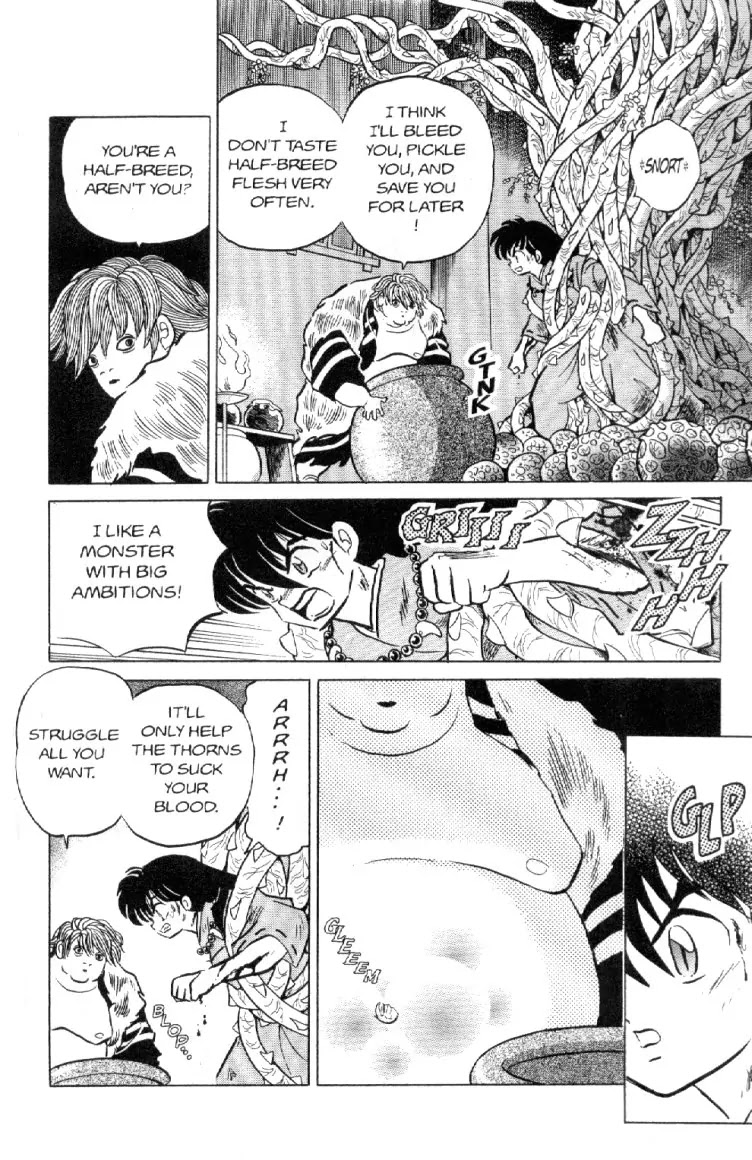 InuYasha Chapter 81 page 16 - Chapter 81: Stomach Trouble