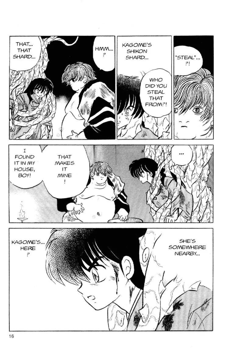 InuYasha Chapter 81 page 17 - Chapter 81: Stomach Trouble