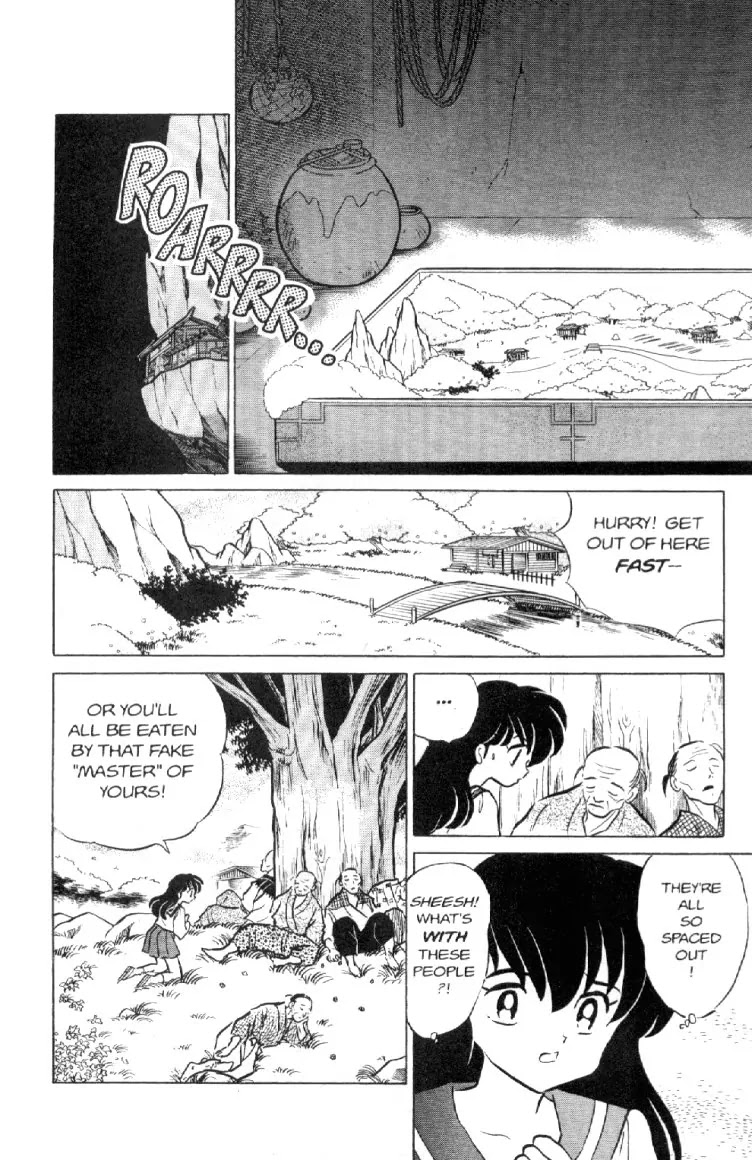 InuYasha Chapter 81 page 18 - Chapter 81: Stomach Trouble