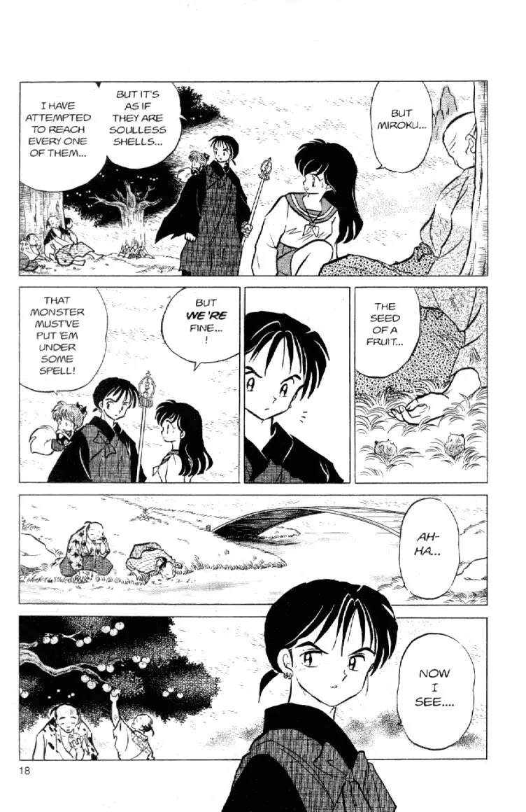InuYasha Chapter 81 page 19 - Chapter 81: Stomach Trouble