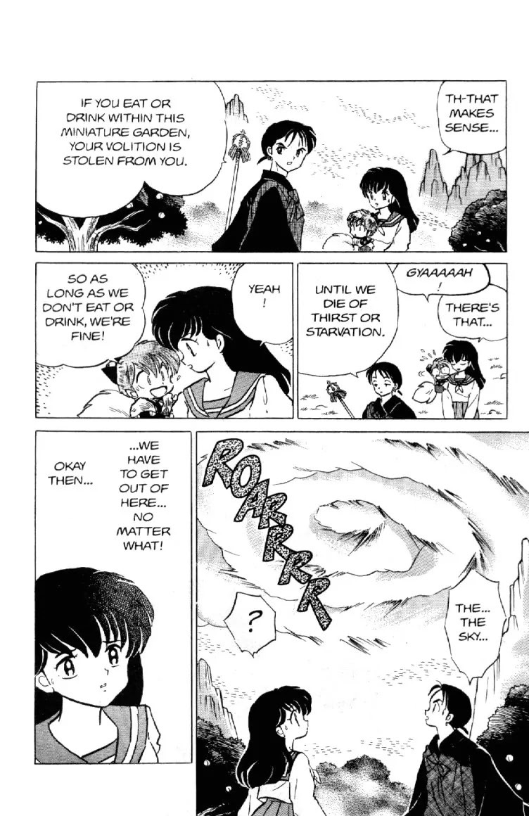 InuYasha Chapter 81 page 20 - Chapter 81: Stomach Trouble