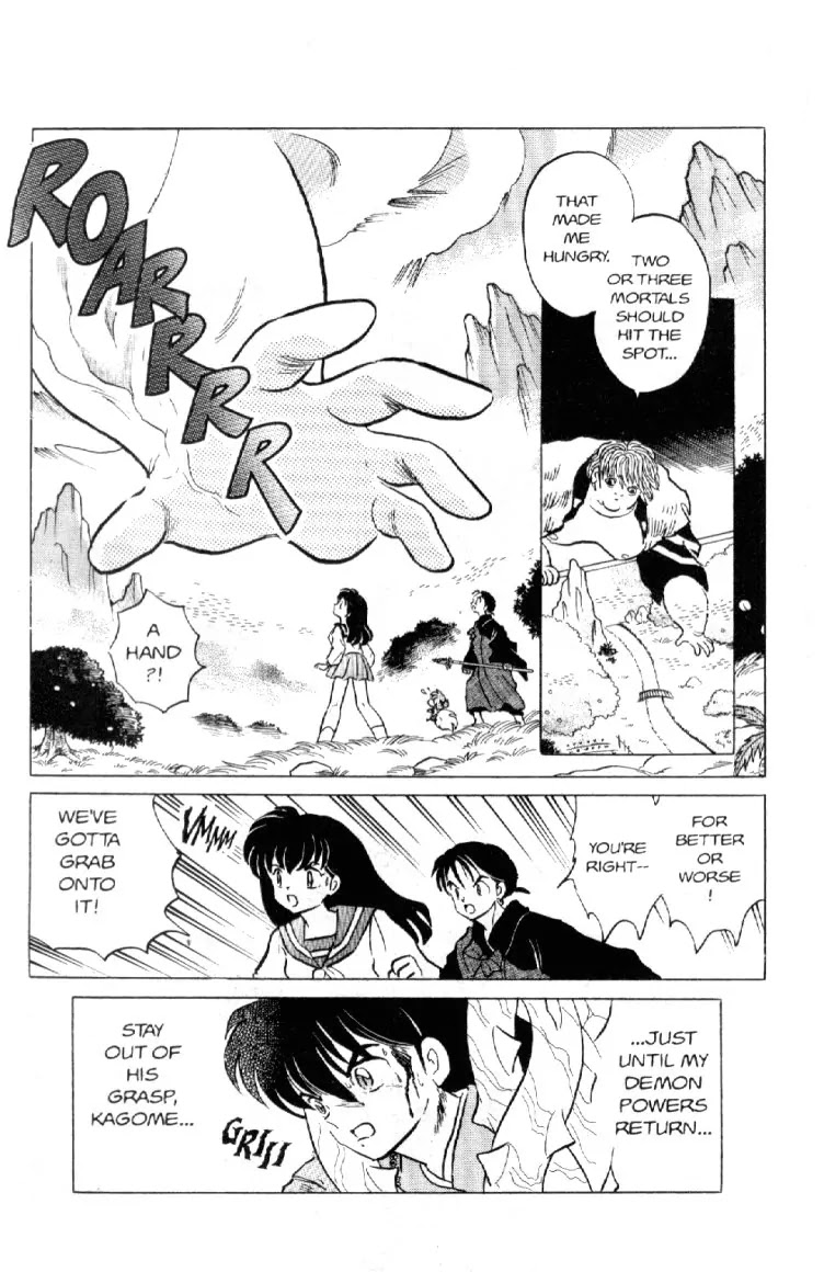 InuYasha Chapter 81 page 21 - Chapter 81: Stomach Trouble