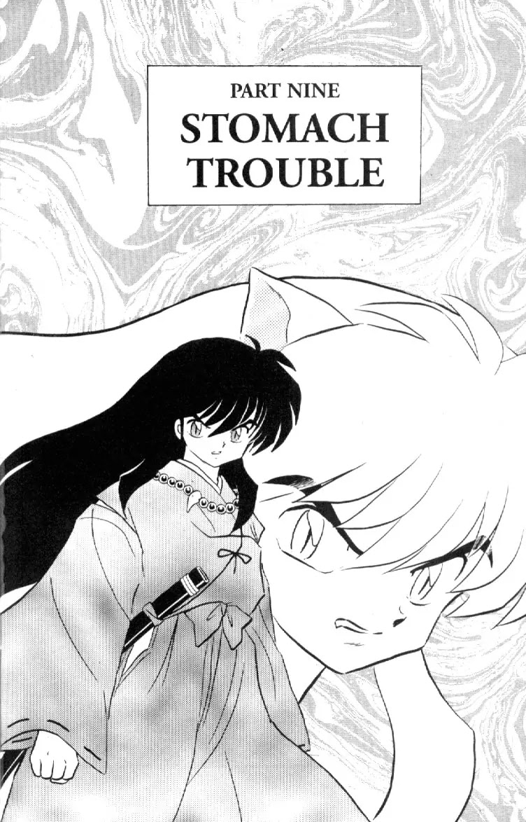 InuYasha Chapter 81 page 4 - Chapter 81: Stomach Trouble