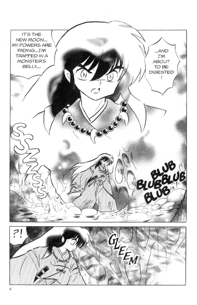 InuYasha Chapter 81 page 5 - Chapter 81: Stomach Trouble