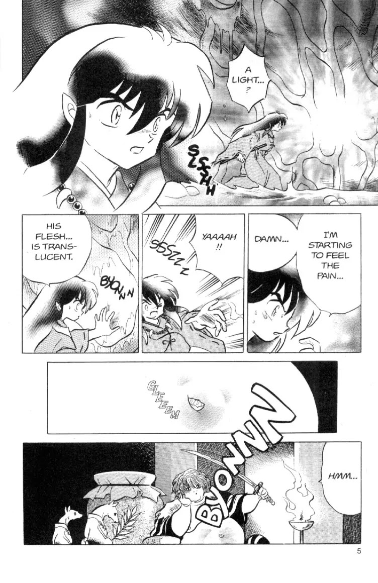 InuYasha Chapter 81 page 6 - Chapter 81: Stomach Trouble