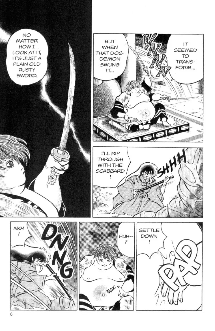 InuYasha Chapter 81 page 7 - Chapter 81: Stomach Trouble