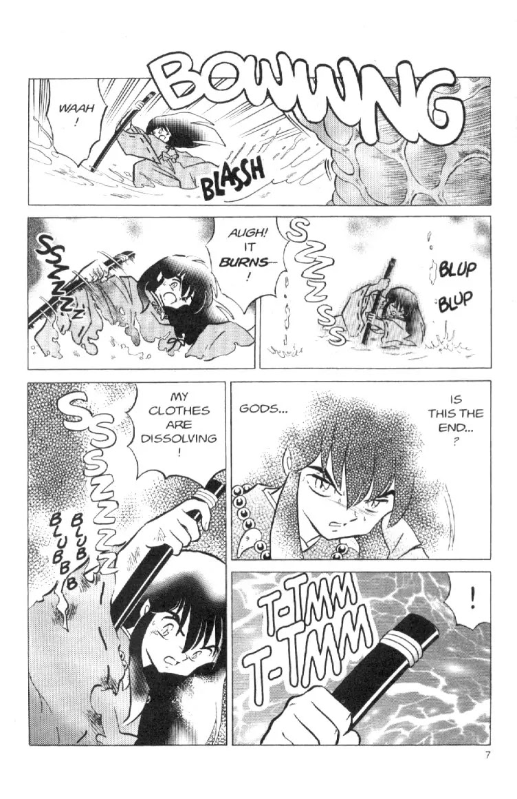 InuYasha Chapter 81 page 8 - Chapter 81: Stomach Trouble