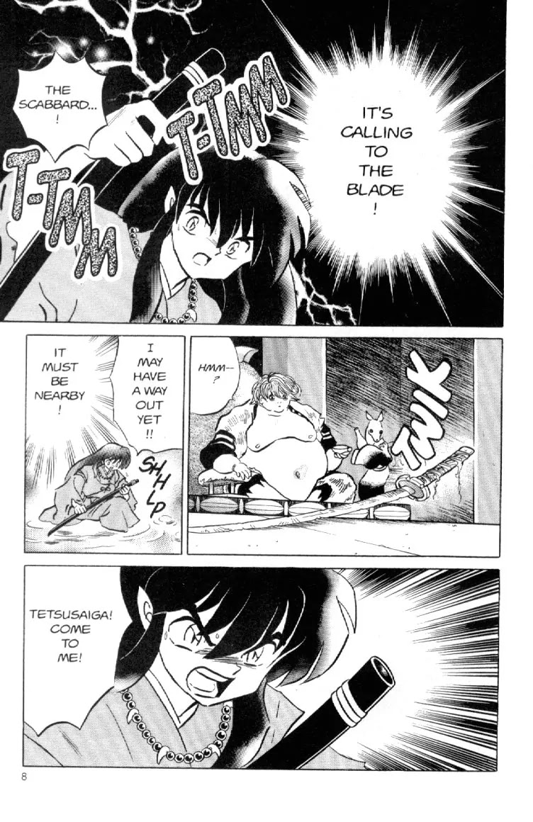 InuYasha Chapter 81 page 9 - Chapter 81: Stomach Trouble