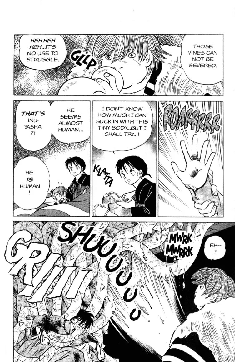 InuYasha Chapter 82 page 11 - Chapter 82: The Night Kitchen